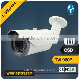 FULL HD Vari Focal 2.8-12mm CMOS CCTV Camera System Night Vision Camera Bullet Waterproof TVI High Definition Bullet Camera thumbnail-1