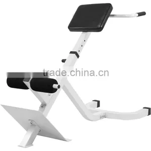 Extension Back Exercise Hyperextension Ab Bench thumbnail-1