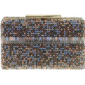 Best Selling Mosaic Design Crystal Evening Clutch Bag,customized Designs Welcome thumbnail-1