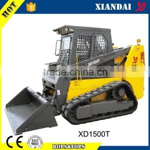 XD1500T 1500KGS Tracked Skid Steer Loader thumbnail-1