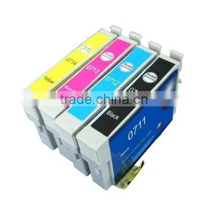Compatible and Refillable Ink Cartridge for Epson T0711/T0731/T0901(for D78 / C79 /C90/C92/D92 /DX4050 / CX3900) thumbnail-1