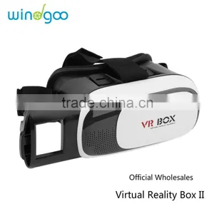 2016 New Invention Trendy Hot VR Box 2.0 360 Degree 3D Glasses VR Headset thumbnail-1
