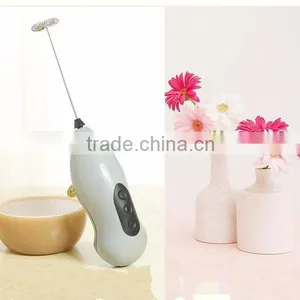 Electric Handle Coffee Milk Egg Beater Whisk Frother Coffee Milk Egg Beater Whisk Frother Cake DIY Tool thumbnail-1