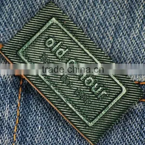 Cheaper Supreme Quality Fashion Leather Patches for Jean thumbnail-2