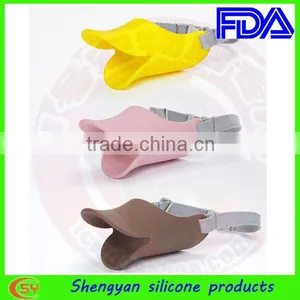 Wholesale 100% Food Grade Silicone Fashionable Dog Muzzle thumbnail-1