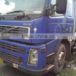 Volvo FM12 Fh12 Headtruck Truck Head Volvo FM12 Headtruck for Trailer Truck and Pump Truck Second Hand Headtruck Volvo thumbnail-2