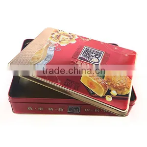 Cookie Tin Box for Promotion,tin Food Manufacturers ,tin Can Food thumbnail-1