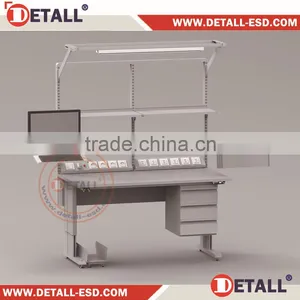 (Detall) OEM/ODM Design Lab ESD Worktable With ISO9001 thumbnail-3