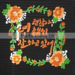 Popular Full Color Advertising LED Logo Slide Projector thumbnail-2