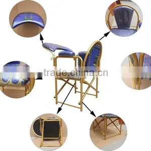 Foshan Knock Down Muslim Prayer Chair,church Chair for Sale thumbnail-6