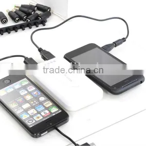 Dual Outp Superior Power Supply MP017- LED Accent Light!-for Cell Phone/PSP/Galaxy Tab/MP5/Bluetooth/other Digital Device _ 4400 thumbnail-1