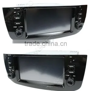 Best Android 4.4 Fiat Grande Punto Car Dvd 2009-2012 GPS Navigation Audio Video Radio RDS IPod 3G WiFi Steering Wheel Control thumbnail-3