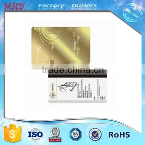 MDC110 Customized Plastic Card With Magnetic Stripe thumbnail-4