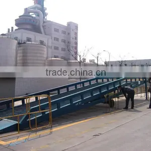 Container Using Loading Lift Table Mobile Hydraulic Yard Ramp thumbnail-4