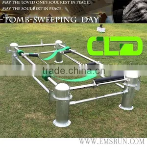 Funeral Supply Cemetery Casket Coffin Lowering Device With Stands thumbnail-2