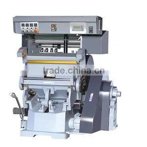 Cheapest Price Manual Hot Foil Stamping Die Cutting Machine thumbnail-1
