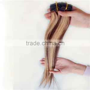 WJ008 220grams Remy Clip in Hair Extension 100% Human Clip in Double Weft Marley Braid Hair Extension Supplier's Choice thumbnail-3