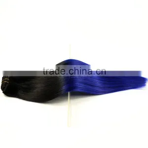 Hot Sale Cheapest Price Virgin Remy Hair Extension Clip in Colored Brazilian Hair Weave Supplier's Choice thumbnail-3