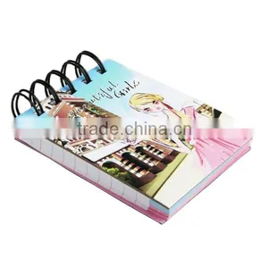 Spiral Notebook With Colored Paper thumbnail-1