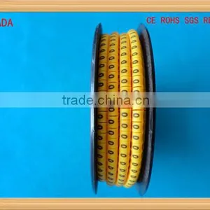 Ec-3 Yellow Armoured Cable Marker Steel Strips thumbnail-5