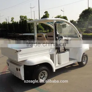 Electric Utility Car, 2 Seats, 48V 4KW DC Motor, Model EG6043KDX, Widely Used by Hotel, Resort thumbnail-4