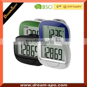 New Design Digital Manual Pedometer for Elderly Men Women's CE Pedometer thumbnail-1