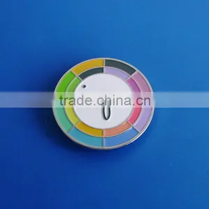 Customized Metal Soft Enamel Inyo Lapel Pins thumbnail-1