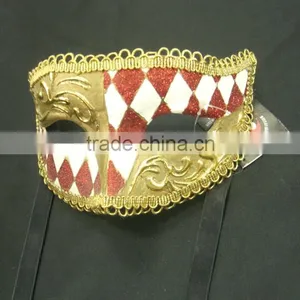 Carnival Makeup Plastic Mask for Party thumbnail-4