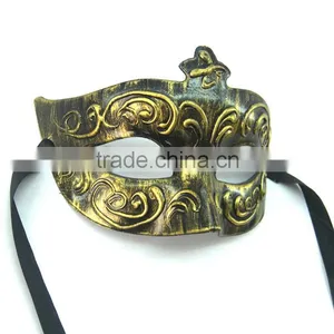Halloween Horror Half Face Mask New Arrival/different Design of Masks White Half Mask thumbnail-1