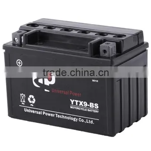 China Manufacturer MF Motorcycle Battery 12v8ah thumbnail-1