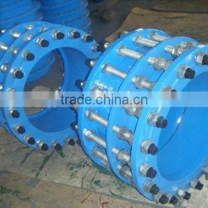 ISO2531 Ductile Cast Iron Pipe Adaptor---Dismanting Joint thumbnail-1