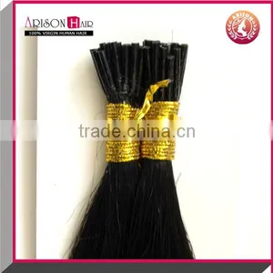 Arisonhair Wholesale Producthuman Hair Extension Pre-bonded Hair Extension thumbnail-4