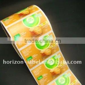 Plastic Stickers for Food Labels thumbnail-1