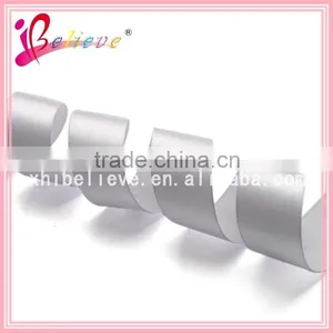 Wholesale Solid Boutique Polyester Material Double Face Satin Ribbon thumbnail-2