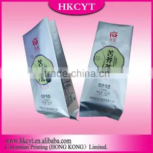 Custom Printing Made Promotional Small Laminated Material Moisture Proof Tea Bag thumbnail-1