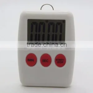 1.7 Inch Big Screen 99 Minutes Multi Functional Digital Hairdressing Siesta Countdown Timer thumbnail-3