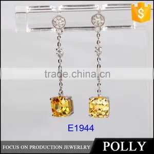 2015 Hot Selling Fashion Earring Designs New Model Earrings Sun Micro Plates Ladies Gold Earrings thumbnail-6