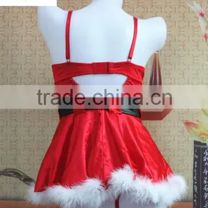 Hot Sexy Nice Open Red Lingerie /young Girls Babydoll thumbnail-3