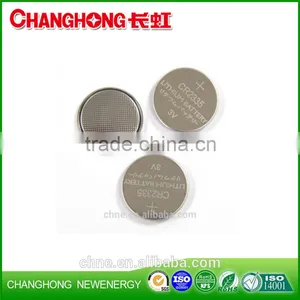 Changhong Hot Sale 3v Lithium Coin Cell CR2335 330mah Lithium Battery thumbnail-1