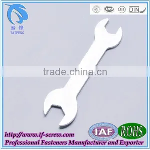 Zinc Plated Double Open End Wrench With Furniture thumbnail-1
