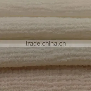 Summer Women Dress Hot Selling 60S 100% Cotton Double Level Bubble Texture Crepe Fabric thumbnail-2
