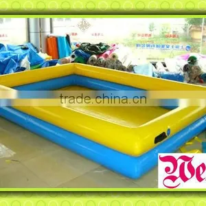 Best Sale 1m or 1.2m Heigh Inflatable Water Pool thumbnail-1