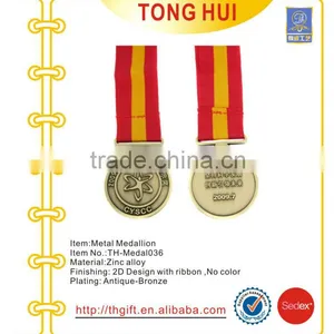 The Popular Science Day Metal Souvenir Medal thumbnail-1