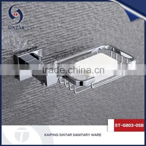 Wall Mounted Brass Bathroom Toilet Paper Holder thumbnail-2