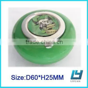 Smoking Ashtray Tin Can With Opening Lid thumbnail-1