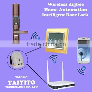 Wireless Network Door Lock, Camera Door Lock thumbnail-1