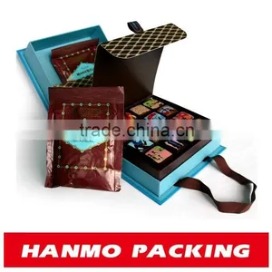 Custom Design&made Fancy Chocolate Boxes Red Wholesale thumbnail-1