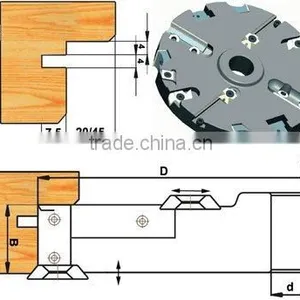 Door Frame Cutter Head thumbnail-1