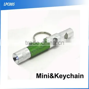 (120180) Promotional Factory Supply Powerful Mini Key Chain Led Flashlight thumbnail-1