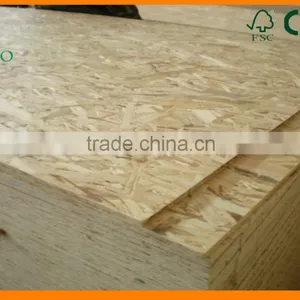 1220x2440x18mm Melamine OSB 3 (Oriented Strand Board) thumbnail-1